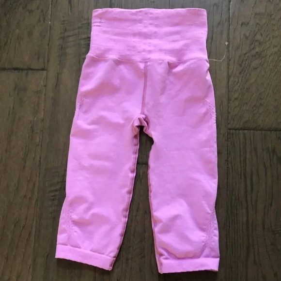 Free People Movement lilac good karma high neck layering top & shorts XS/S New - Picture 16 of 16